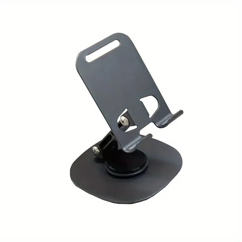 Metal Mobile Holder – 360° Rotatable Stand with Carbon Steel Plate