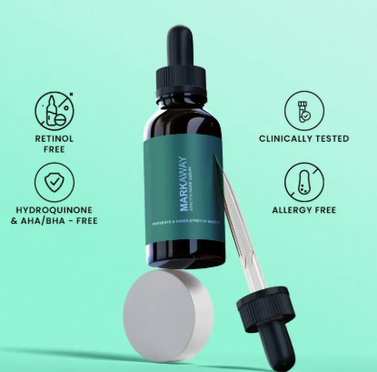 Markaway Stretch Mark Serum – Herbal Formula for Hydration