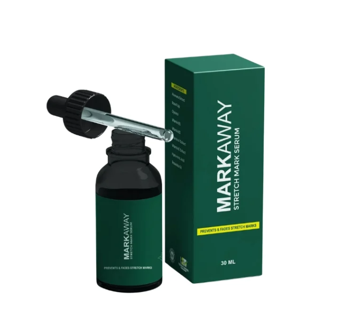 Markaway Stretch Mark Serum – Herbal Formula for Hydration