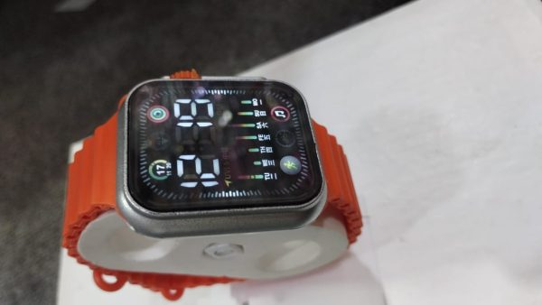 Salicon Digital Display Strap Watch