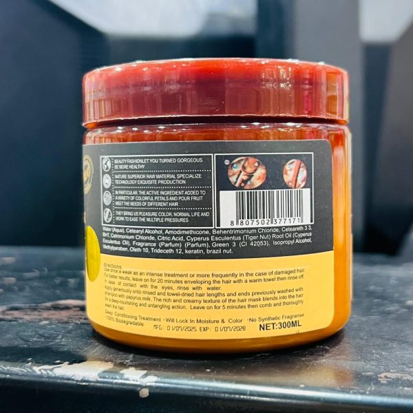 Keratin Hair Mask Treatment – Deep Repair & Strengthening