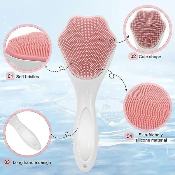 Face Scrubber for improving Dark Spots and Fresh Cleaning